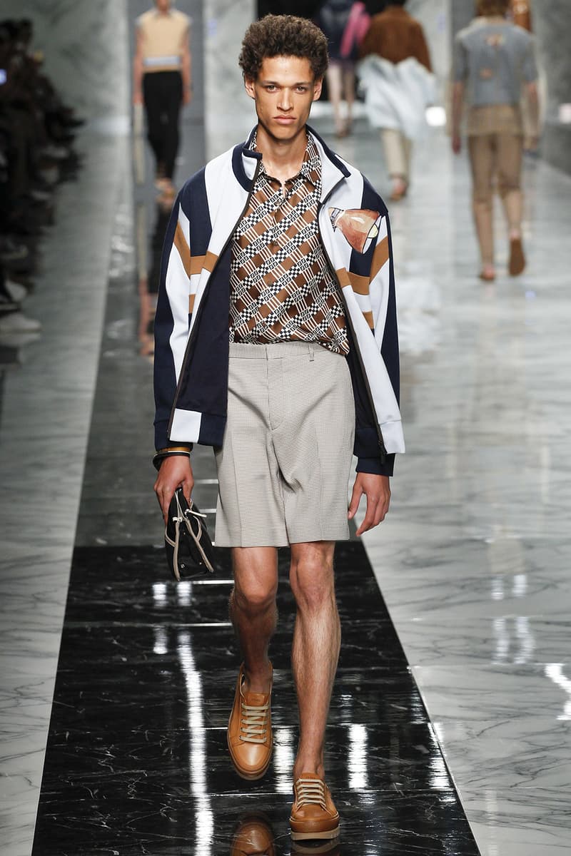 Fendi Spring Summer 2018 Collection Milan Fashion Week Men's