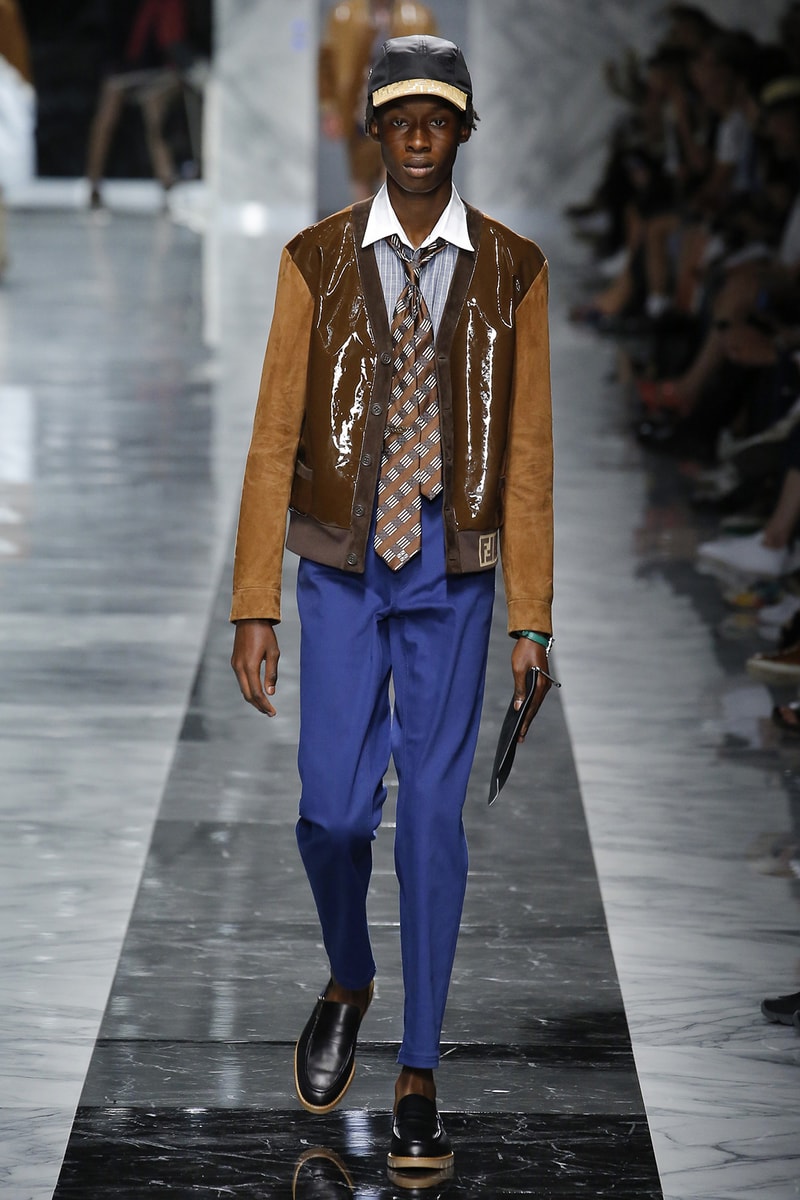 Fendi Spring Summer 2018 Collection Milan Fashion Week Men's