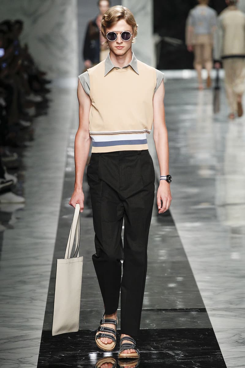 Fendi Spring Summer 2018 Collection Milan Fashion Week Men's