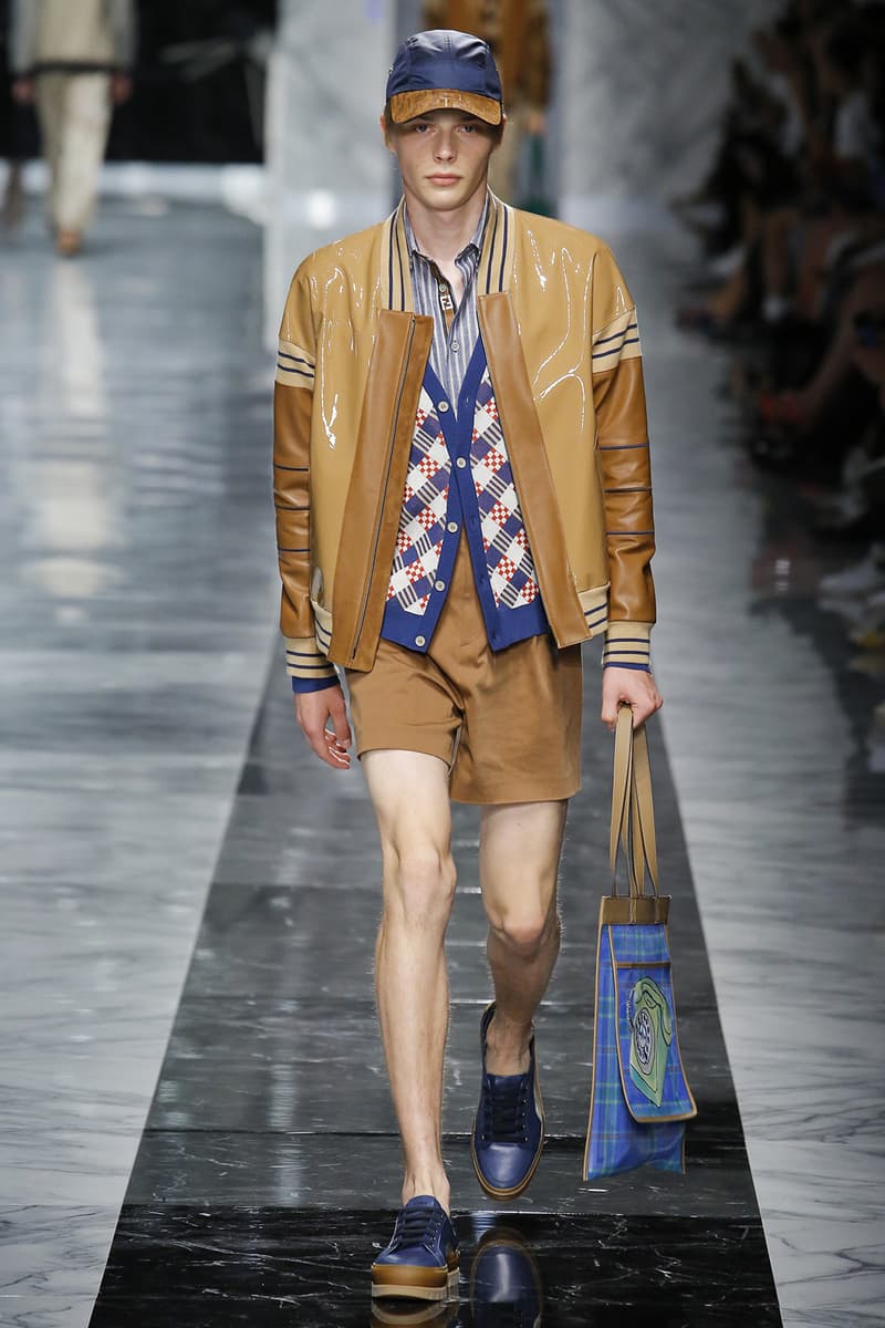 Fendi Spring Summer 2018 Collection Milan Fashion Week Men's