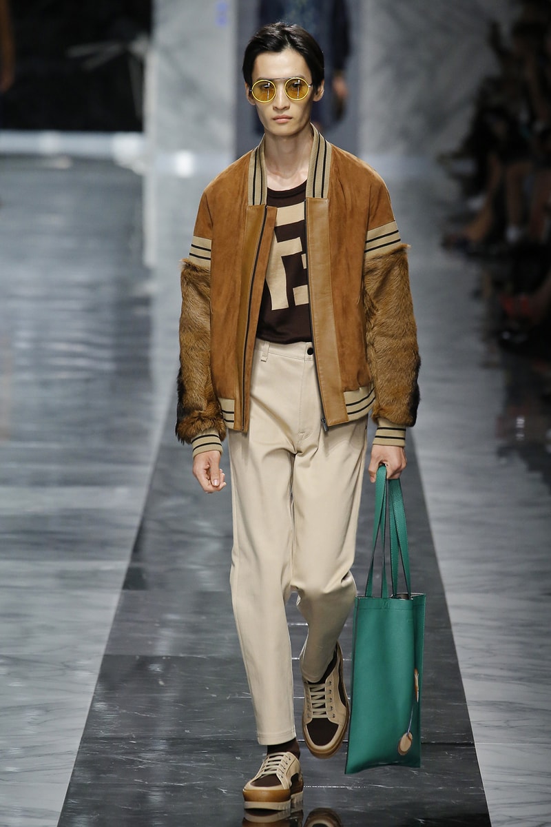 Fendi Spring Summer 2018 Collection Milan Fashion Week Men's