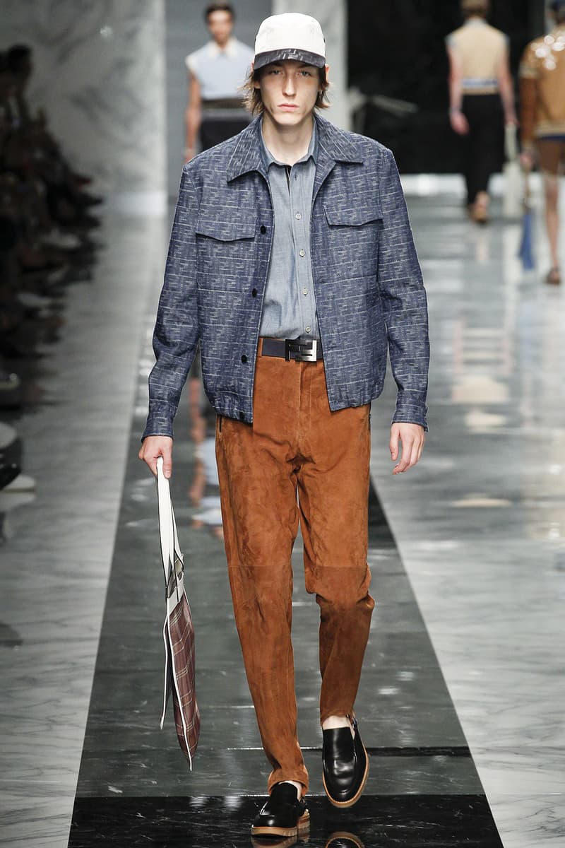 Fendi Spring Summer 2018 Collection Milan Fashion Week Men's