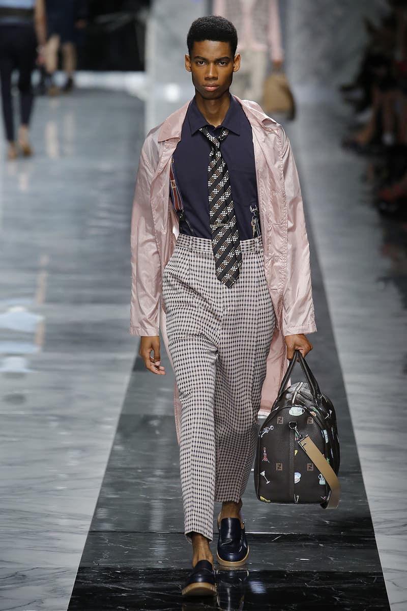 Fendi Spring Summer 2018 Collection Milan Fashion Week Men's