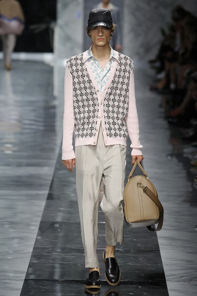 Fendi Spring Summer 2018 Collection Milan Fashion Week Men's