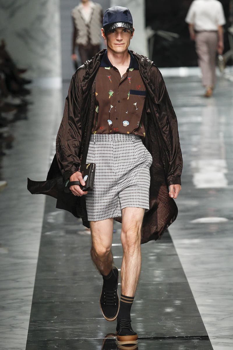 Fendi Spring Summer 2018 Collection Milan Fashion Week Men's