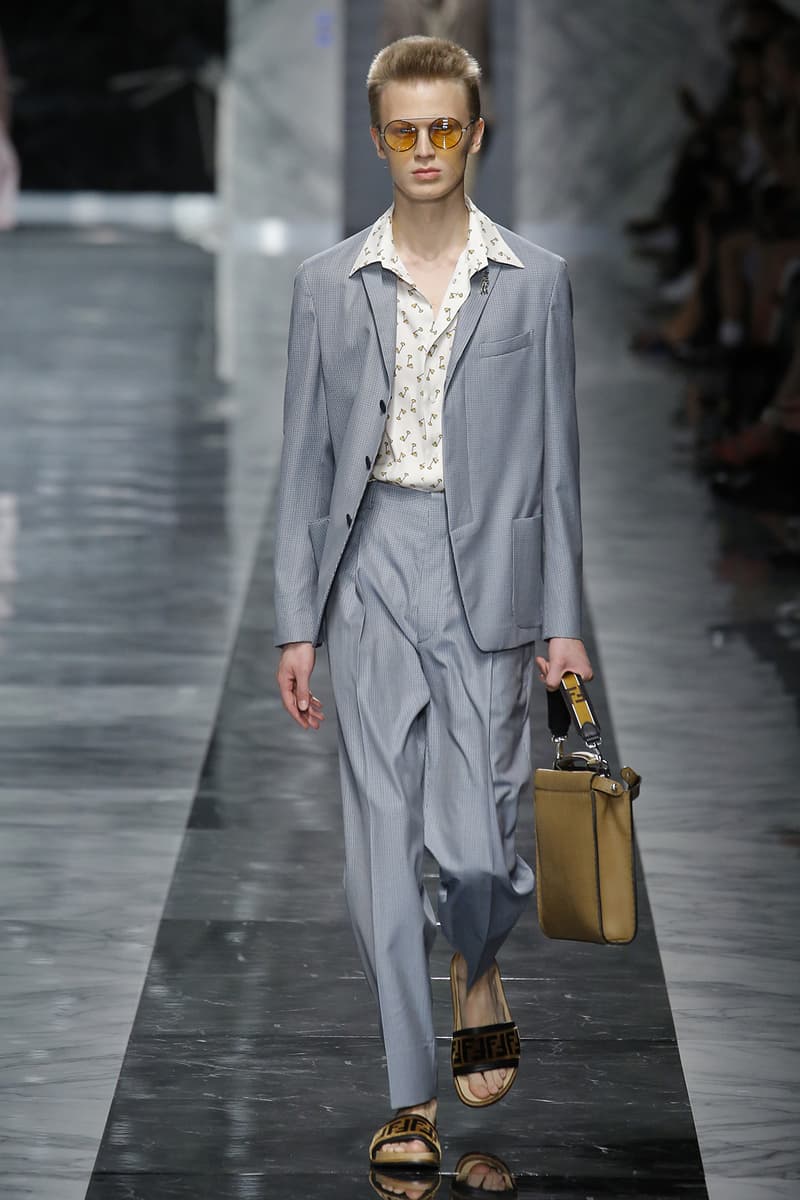 Fendi Spring Summer 2018 Collection Milan Fashion Week Men's