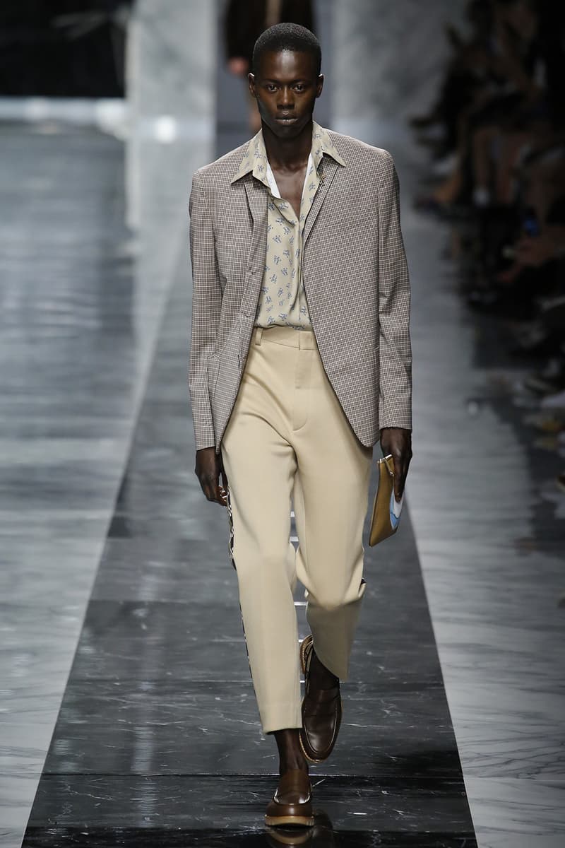 Fendi Spring Summer 2018 Collection Milan Fashion Week Men's