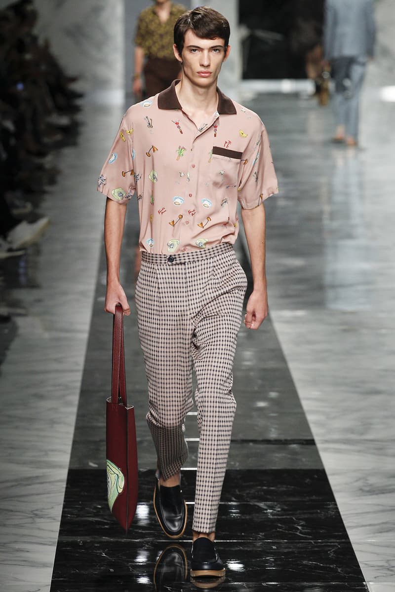 Fendi Spring Summer 2018 Collection Milan Fashion Week Men's