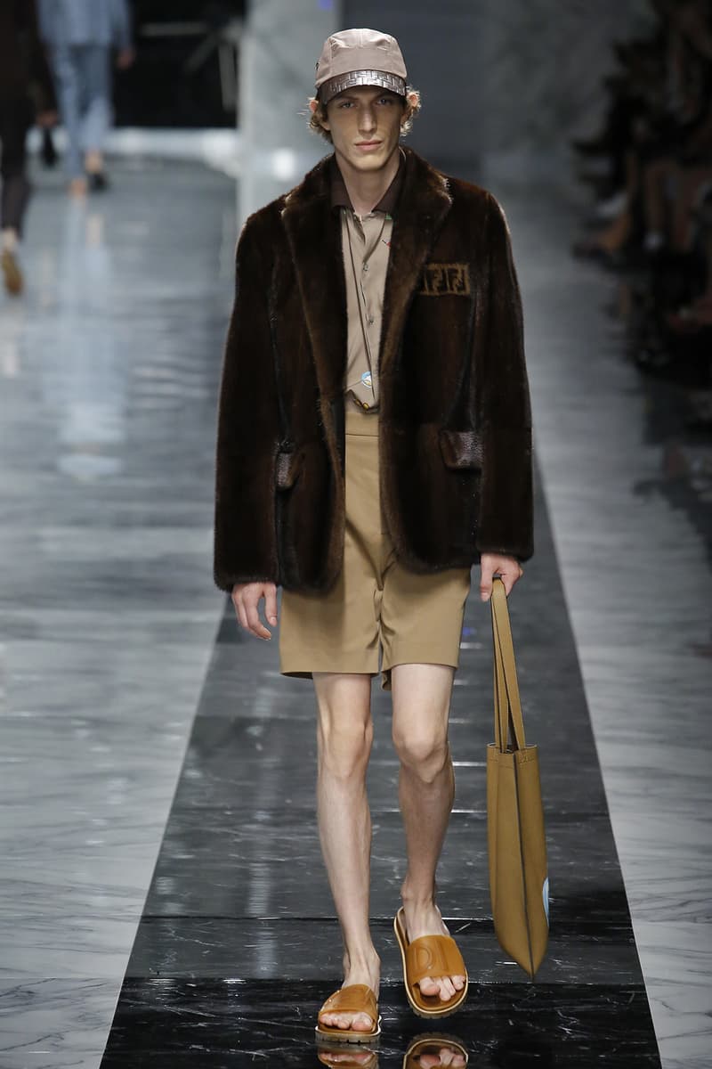 Fendi Spring Summer 2018 Collection Milan Fashion Week Men's
