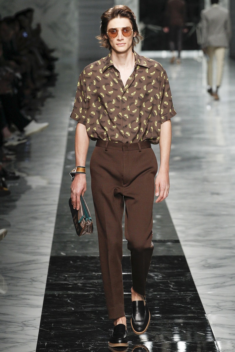 Fendi Spring Summer 2018 Collection Milan Fashion Week Men's