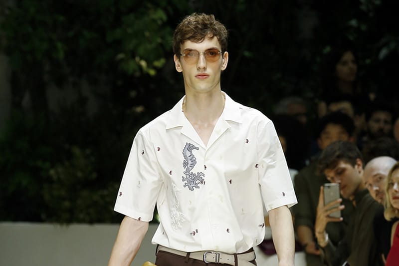 Take a Journey to the Italian Seaside With Salvatore Ferragamo's 2018 Spring/Summer Collection
