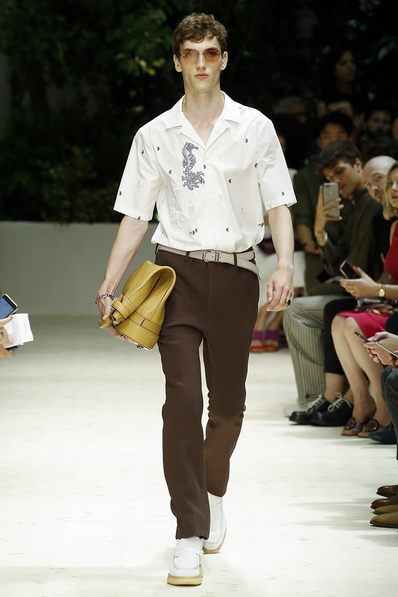 Salvatore Ferragamo Spring Summer 2018 Collection Milan Fashion Week Men's