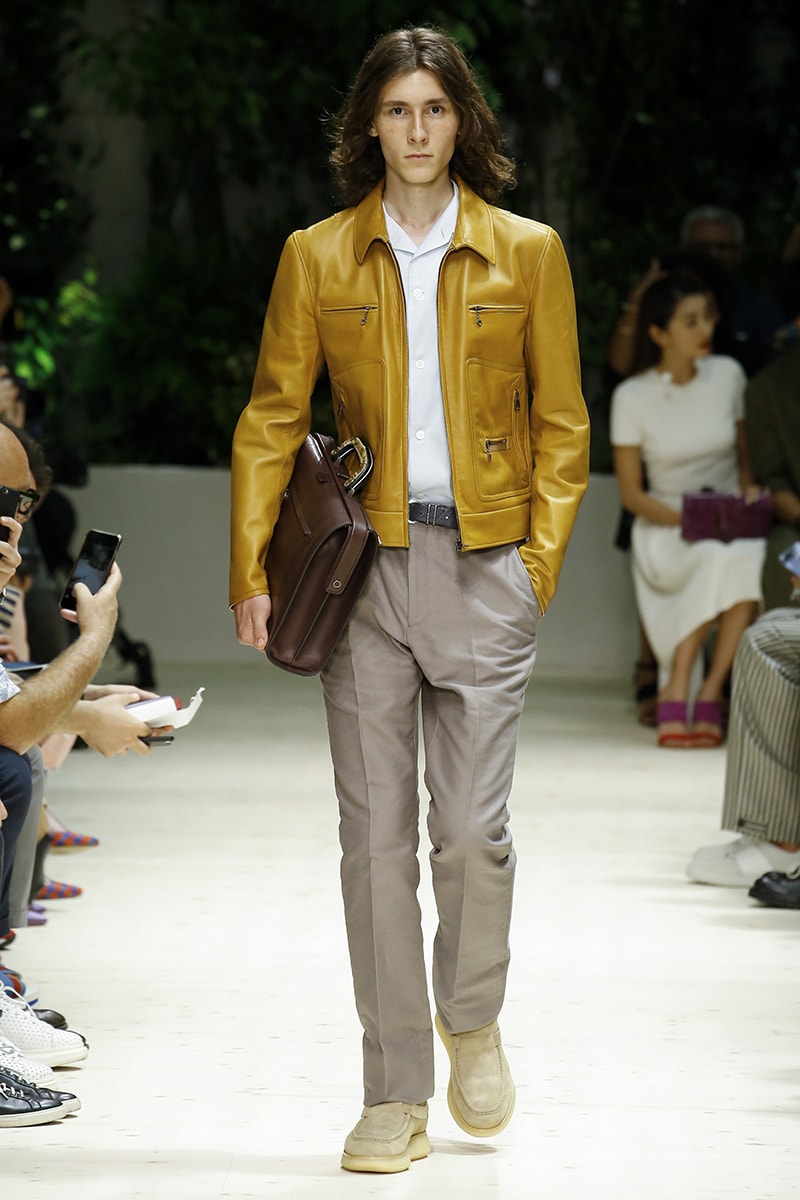 Salvatore Ferragamo Spring Summer 2018 Collection Milan Fashion Week Men's