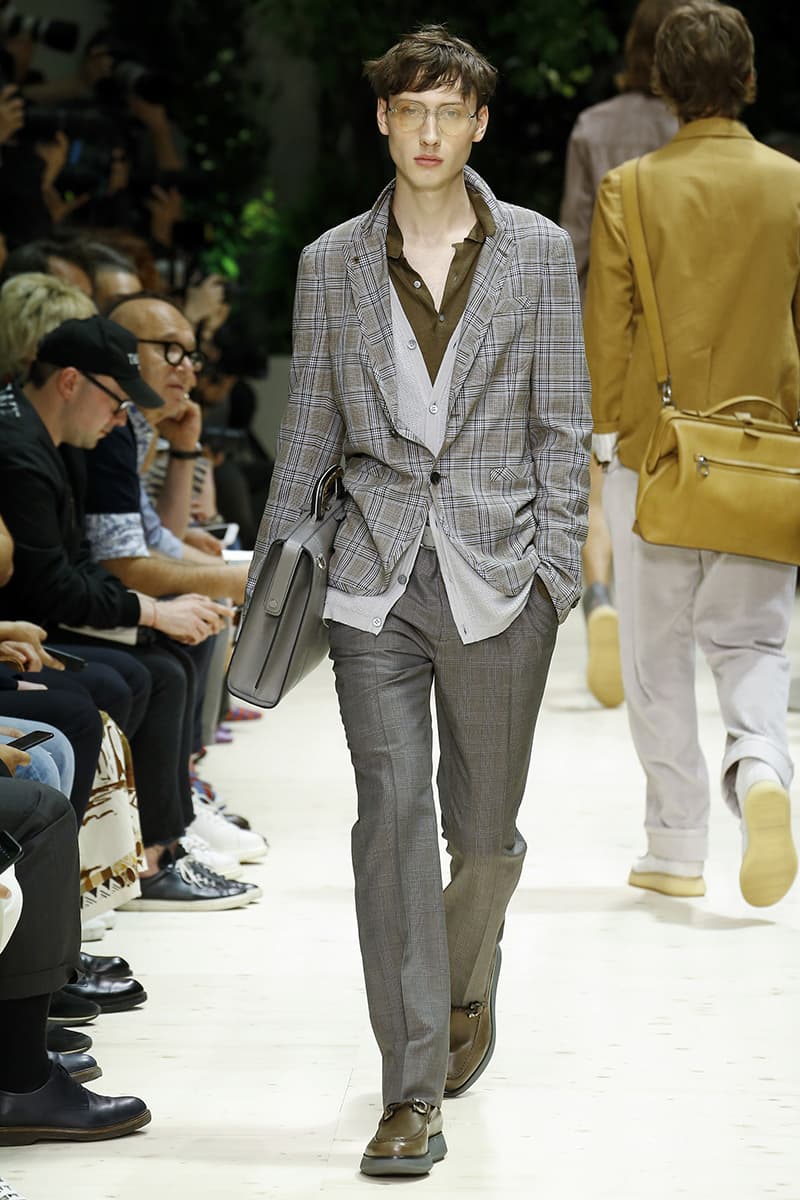 Salvatore Ferragamo Spring Summer 2018 Collection Milan Fashion Week Men's