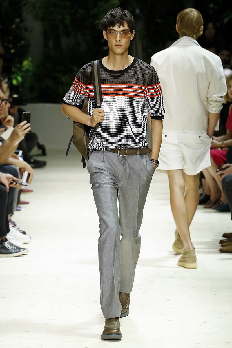 Salvatore Ferragamo Spring Summer 2018 Collection Milan Fashion Week Men's
