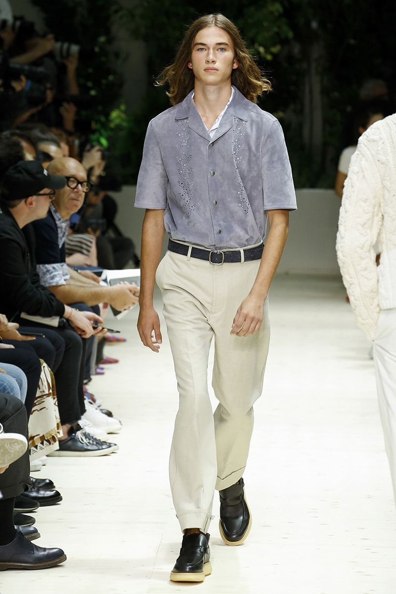 Salvatore Ferragamo Spring Summer 2018 Collection Milan Fashion Week Men's