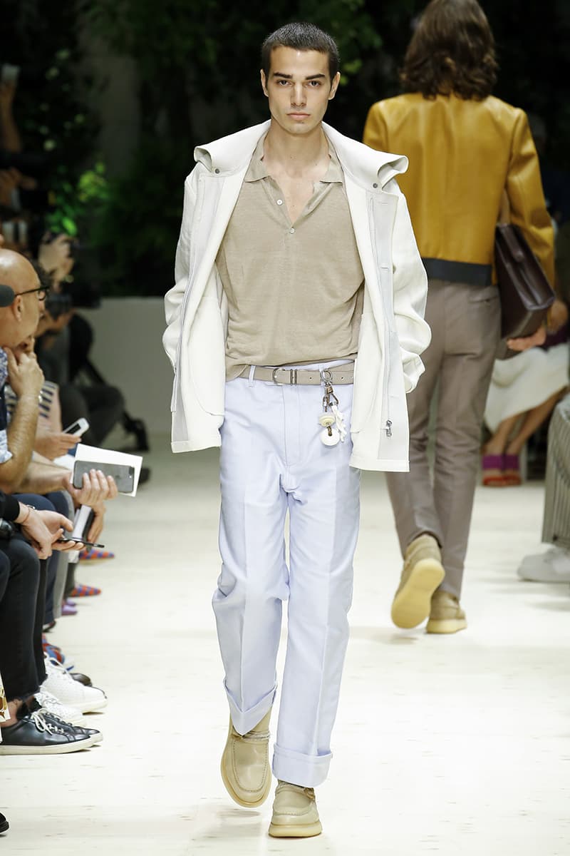 Salvatore Ferragamo Spring Summer 2018 Collection Milan Fashion Week Men's