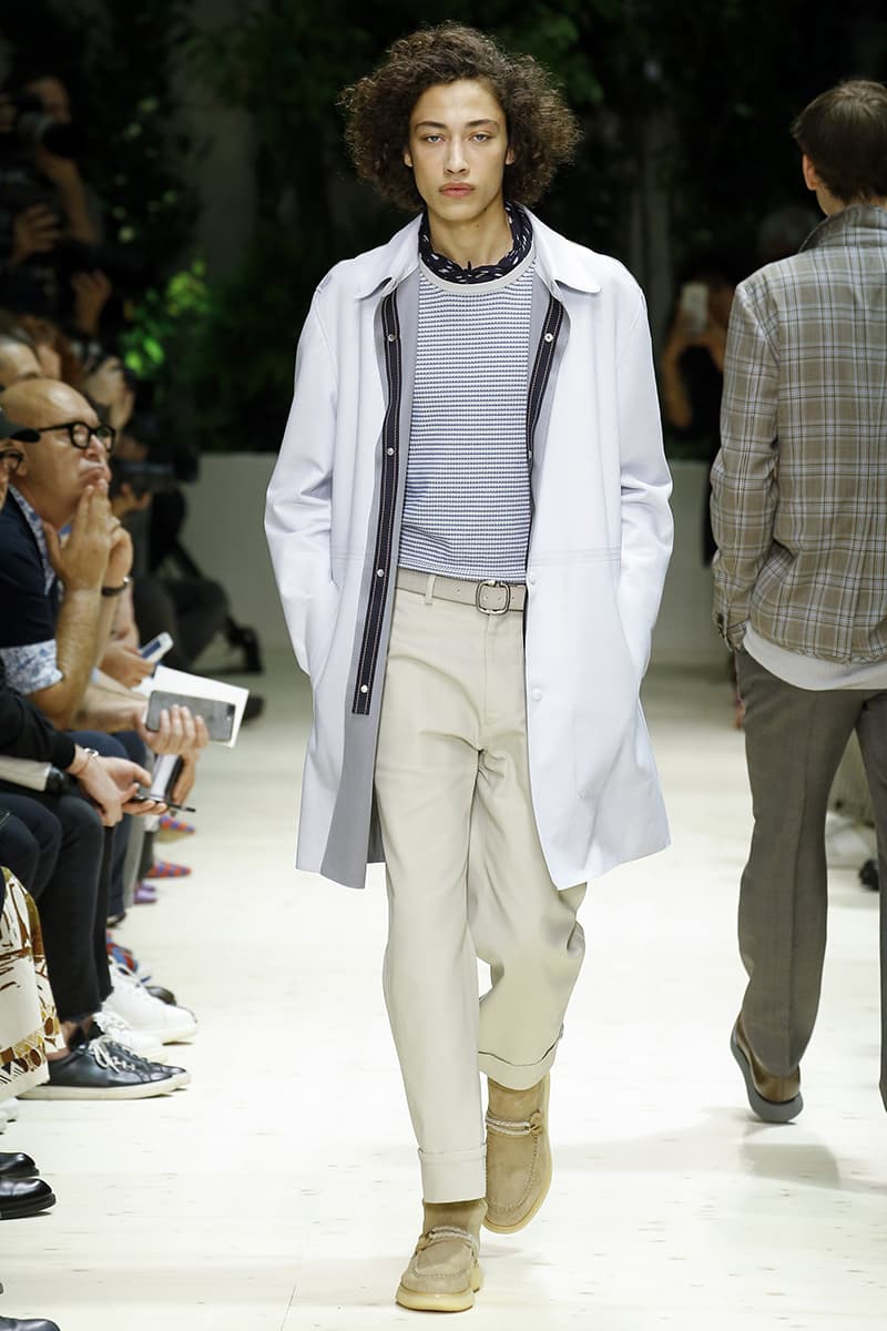 Salvatore Ferragamo Spring Summer 2018 Collection Milan Fashion Week Men's