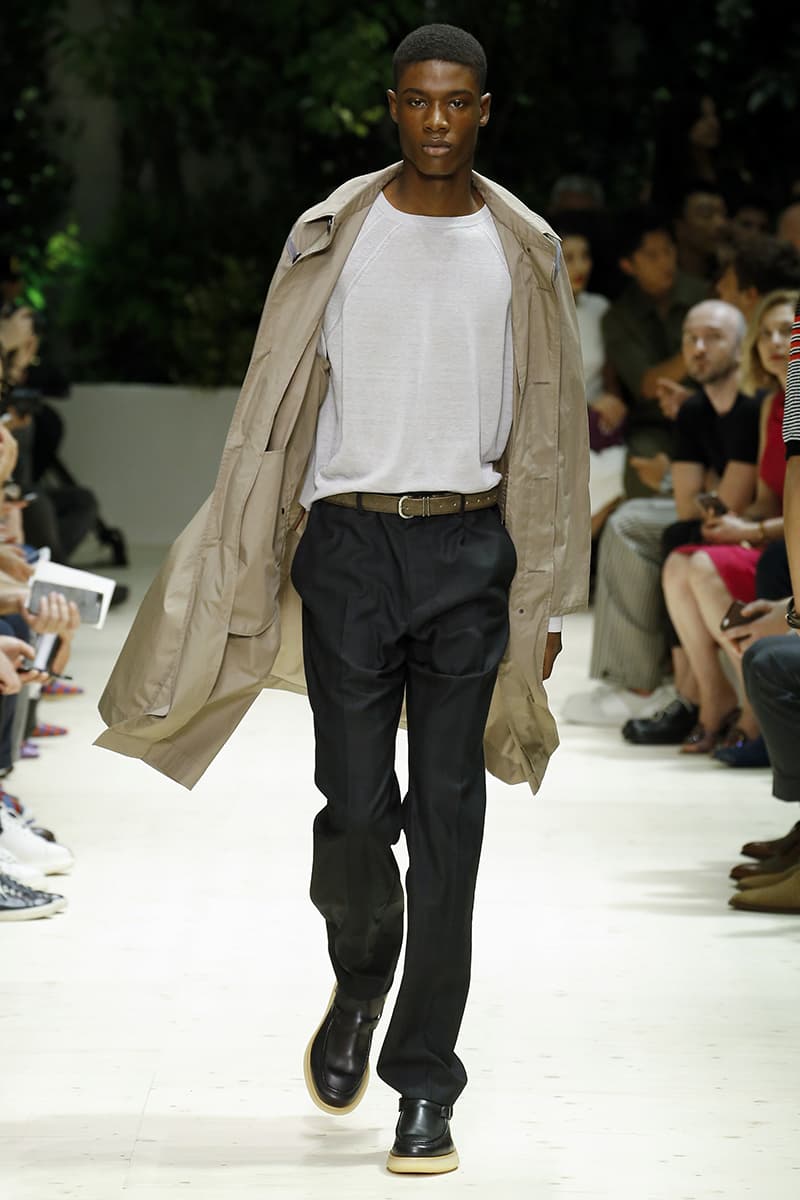Salvatore Ferragamo Spring Summer 2018 Collection Milan Fashion Week Men's