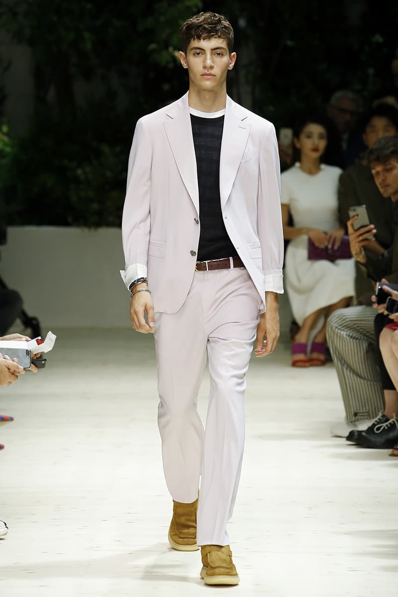 Salvatore Ferragamo Spring Summer 2018 Collection Milan Fashion Week Men's