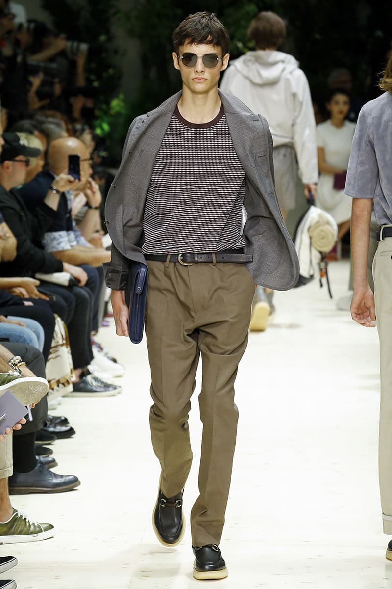 Salvatore Ferragamo Spring Summer 2018 Collection Milan Fashion Week Men's