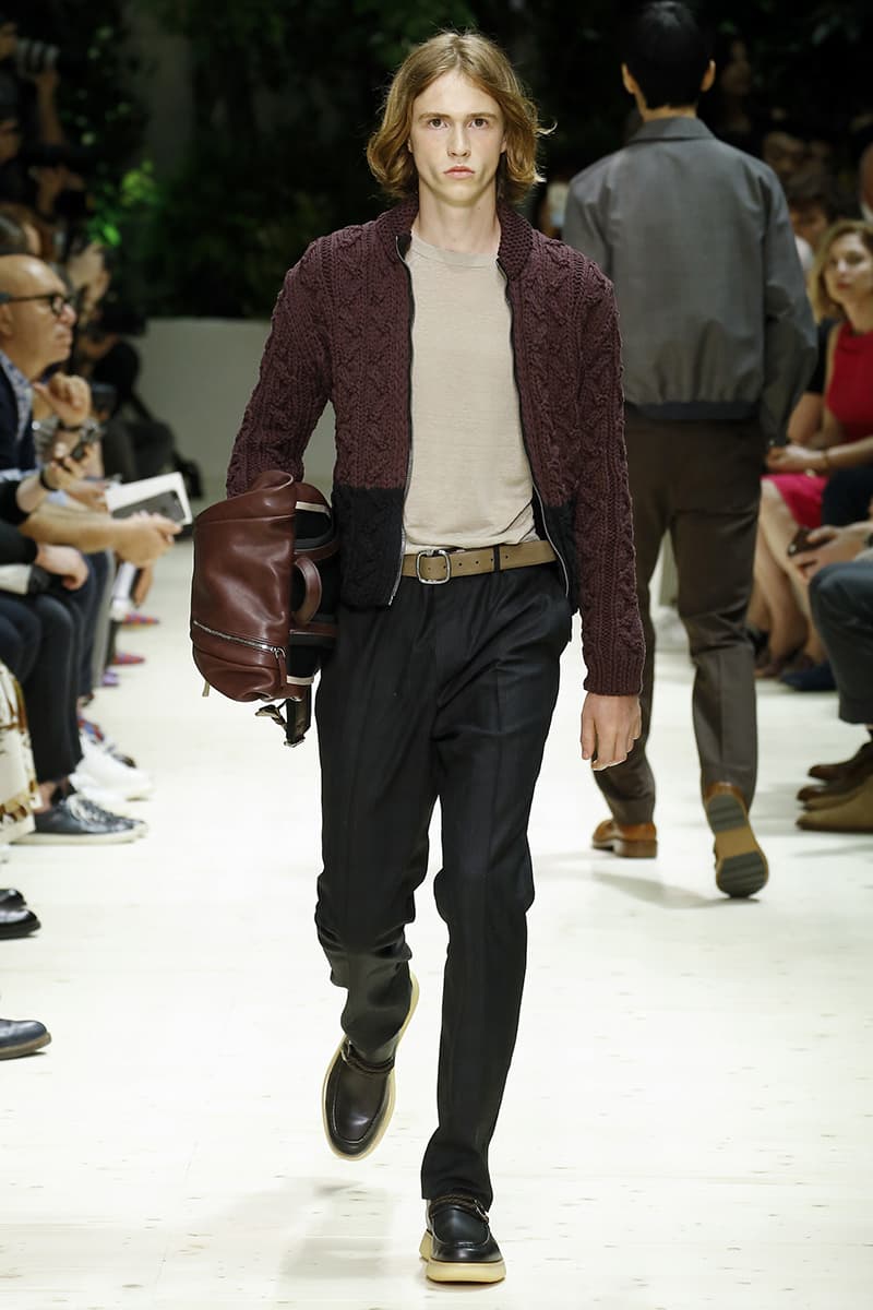 Salvatore Ferragamo Spring Summer 2018 Collection Milan Fashion Week Men's