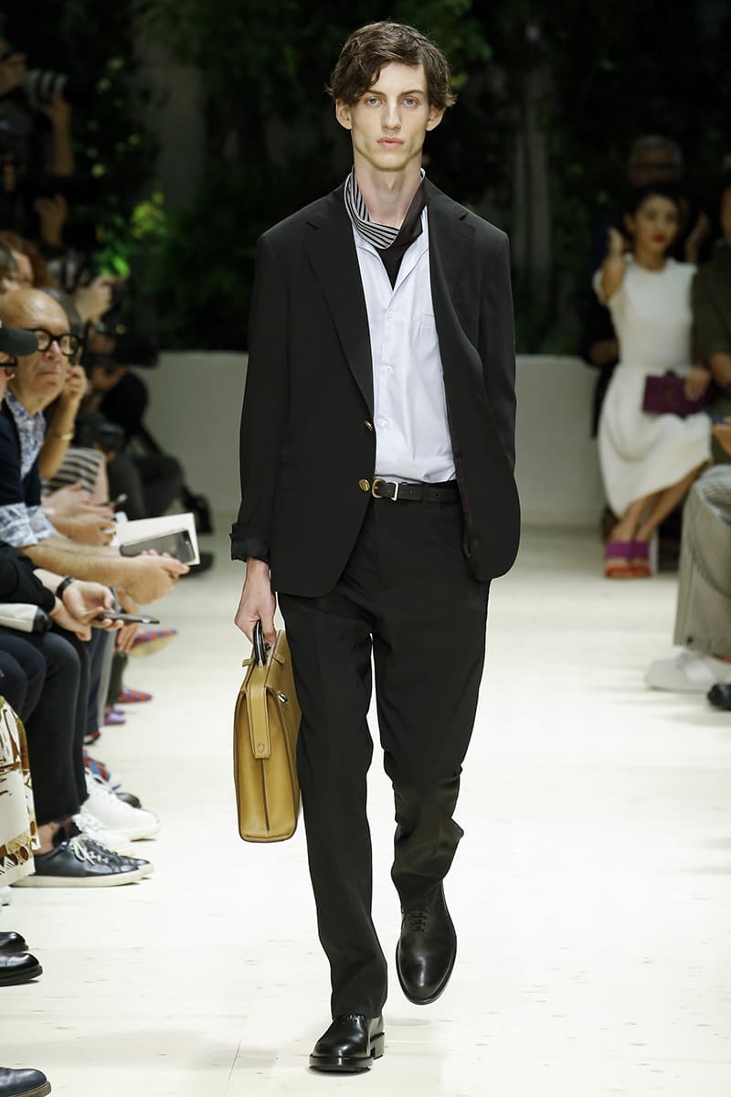 Salvatore Ferragamo Spring Summer 2018 Collection Milan Fashion Week Men's