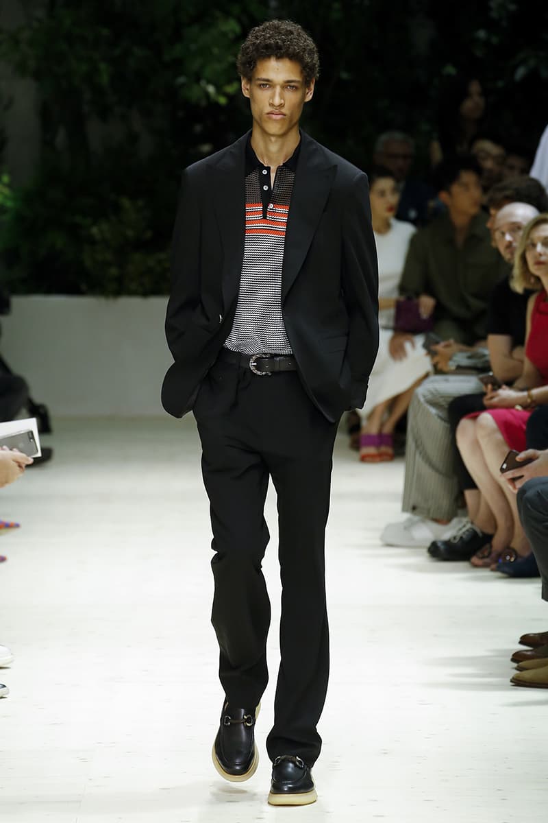 Salvatore Ferragamo Spring Summer 2018 Collection Milan Fashion Week Men's