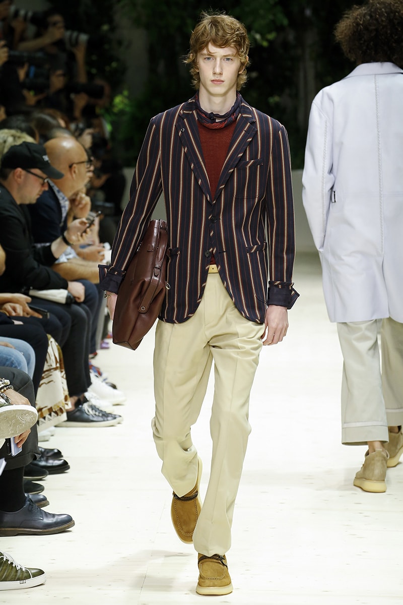 Salvatore Ferragamo Spring Summer 2018 Collection Milan Fashion Week Men's