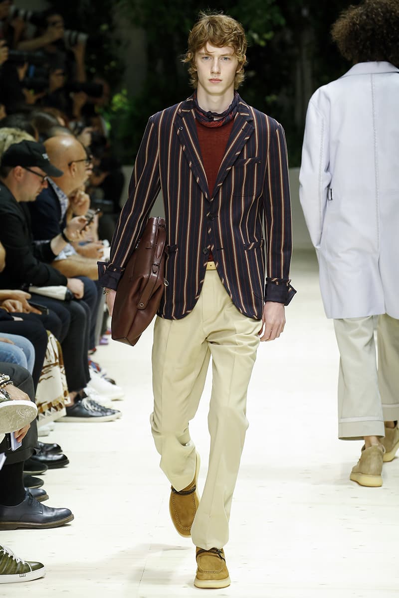 Salvatore Ferragamo Spring Summer 2018 Collection Milan Fashion Week Men's