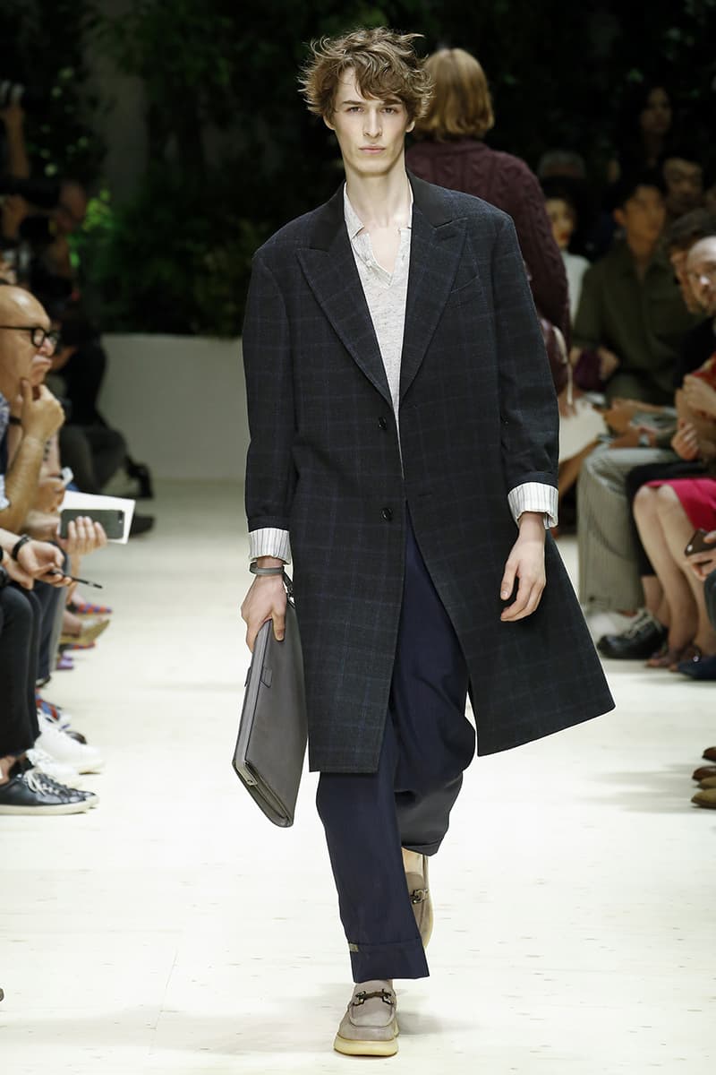 Salvatore Ferragamo Spring Summer 2018 Collection Milan Fashion Week Men's