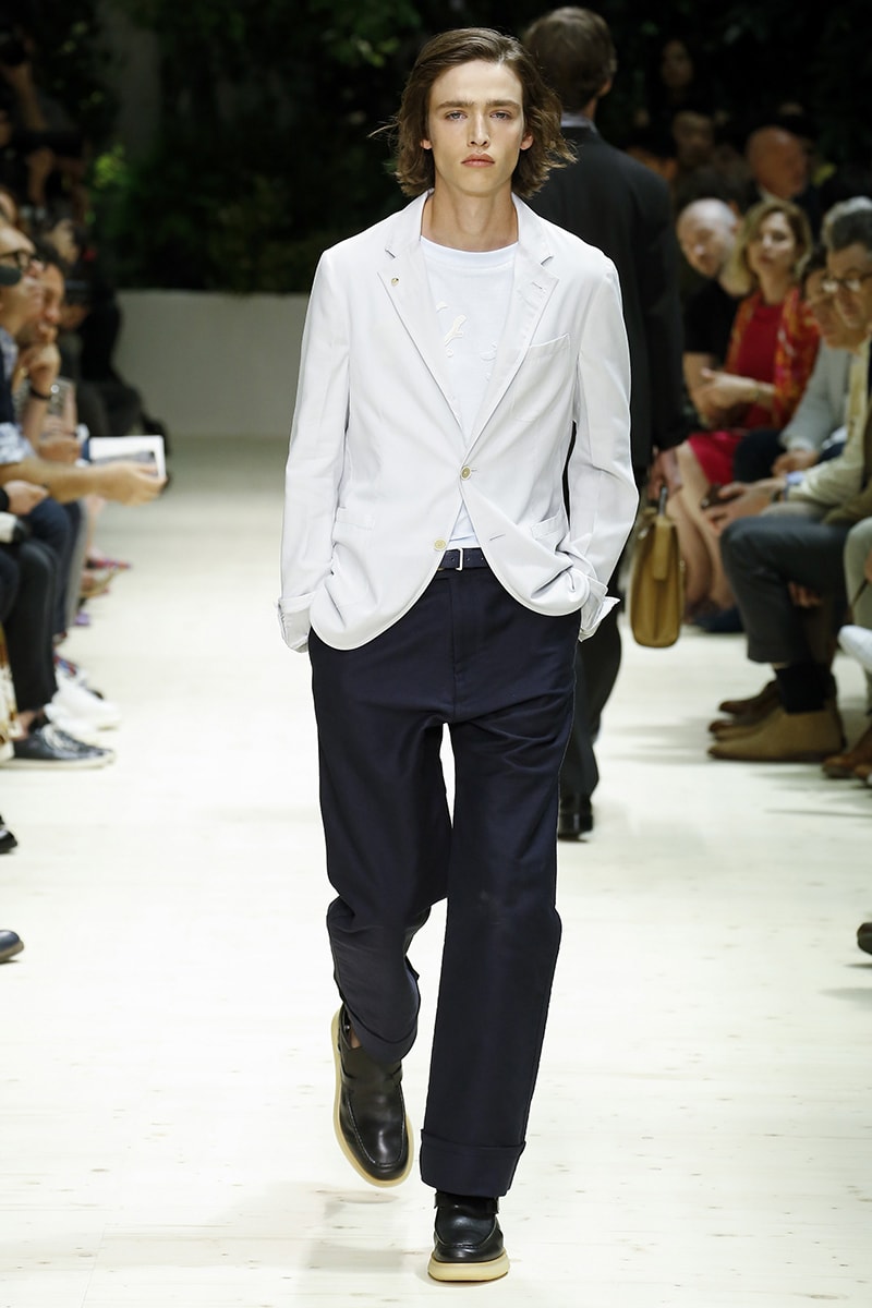 Salvatore Ferragamo Spring Summer 2018 Collection Milan Fashion Week Men's