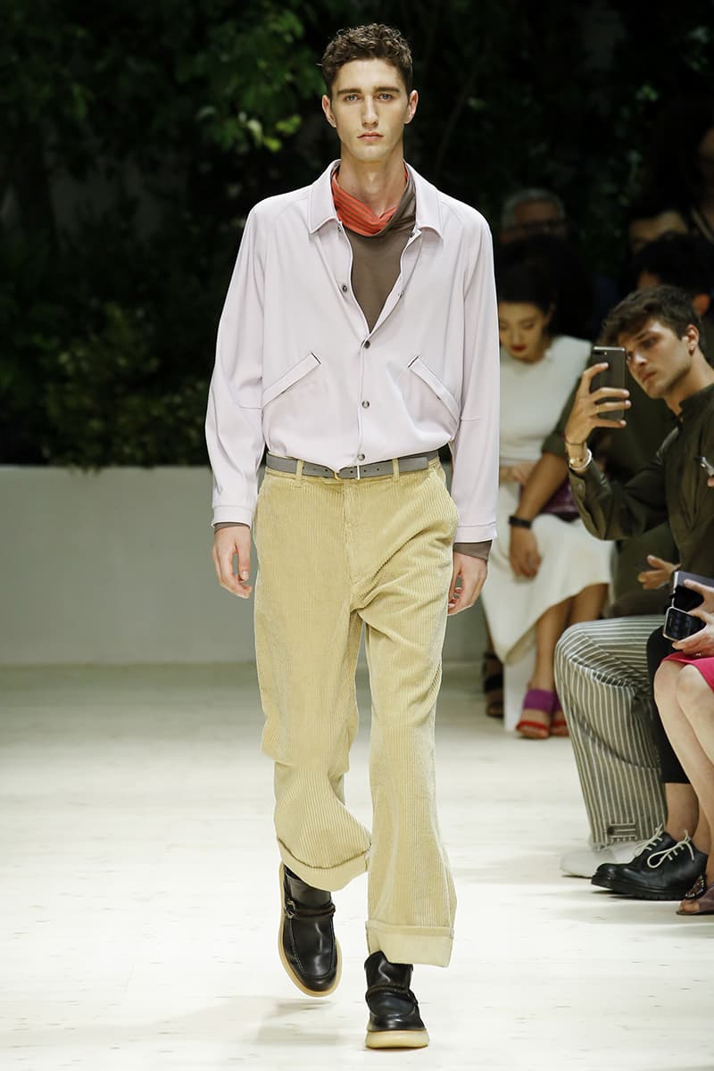 Salvatore Ferragamo Spring Summer 2018 Collection Milan Fashion Week Men's