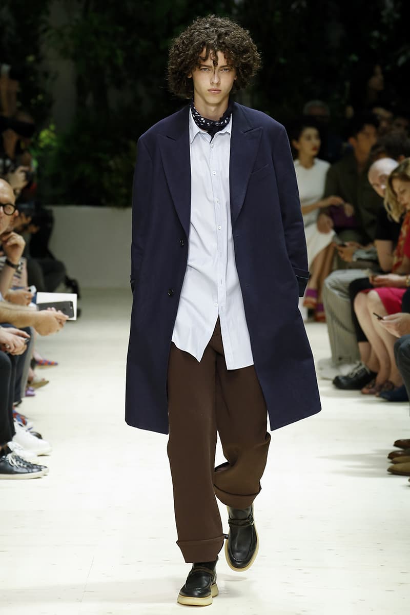 Salvatore Ferragamo Spring Summer 2018 Collection Milan Fashion Week Men's