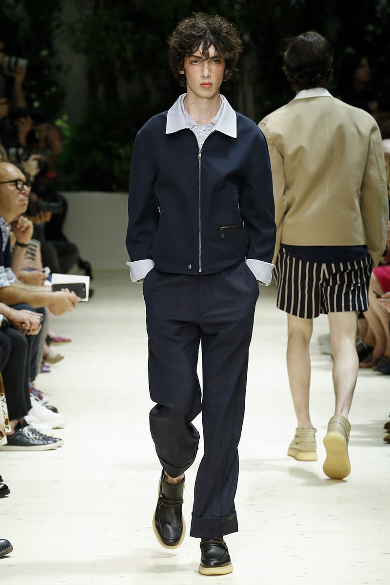 Salvatore Ferragamo Spring Summer 2018 Collection Milan Fashion Week Men's