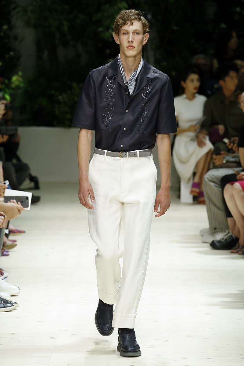 Salvatore Ferragamo Spring Summer 2018 Collection Milan Fashion Week Men's