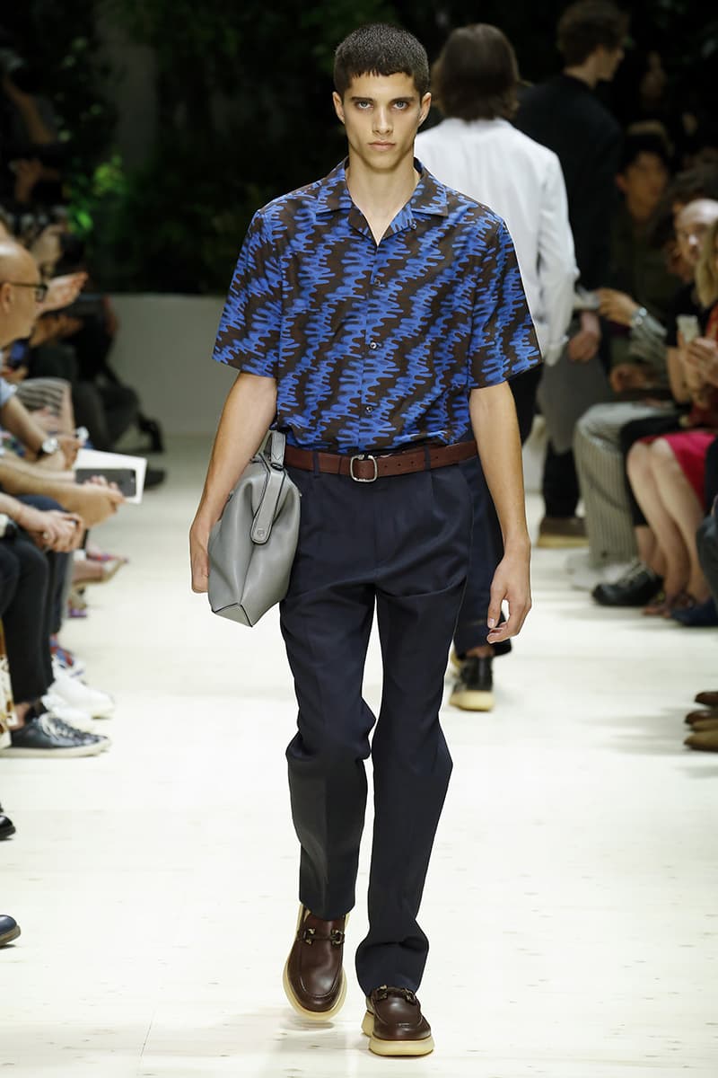 Salvatore Ferragamo Spring Summer 2018 Collection Milan Fashion Week Men's