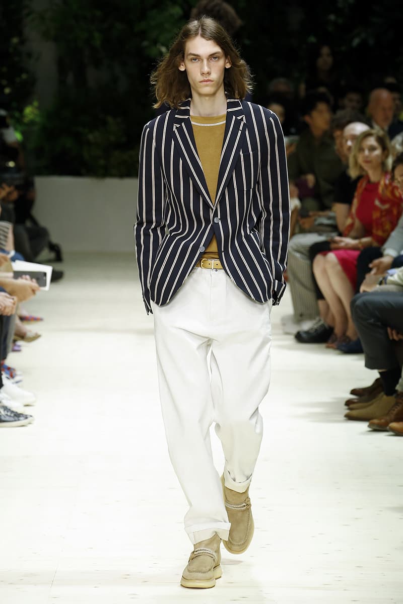 Salvatore Ferragamo Spring Summer 2018 Collection Milan Fashion Week Men's