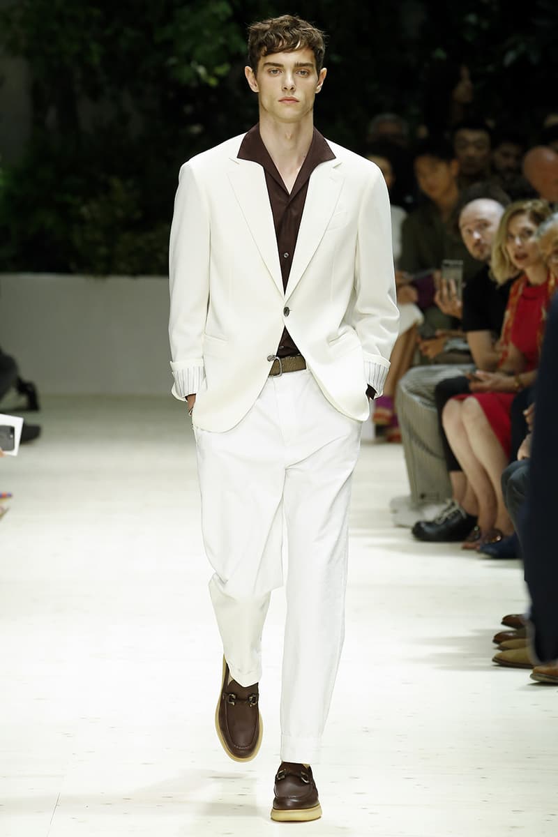 Salvatore Ferragamo Spring Summer 2018 Collection Milan Fashion Week Men's