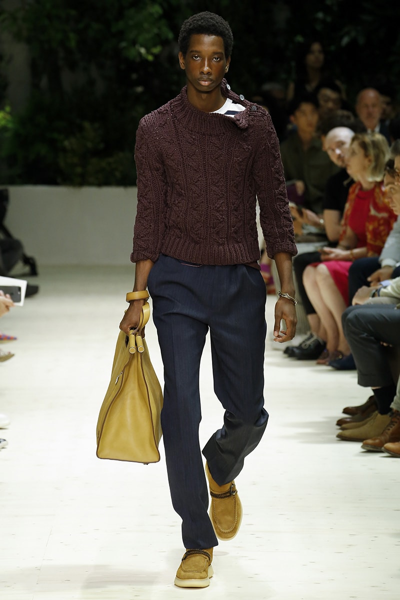 Salvatore Ferragamo Spring Summer 2018 Collection Milan Fashion Week Men's