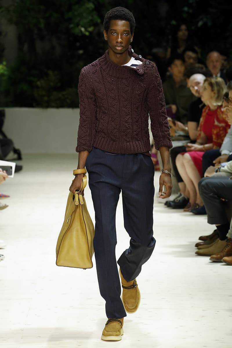 Salvatore Ferragamo Spring Summer 2018 Collection Milan Fashion Week Men's