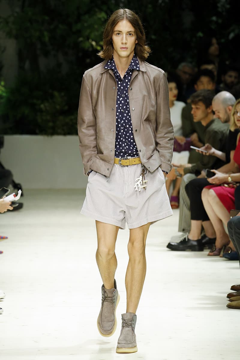 Salvatore Ferragamo Spring Summer 2018 Collection Milan Fashion Week Men's