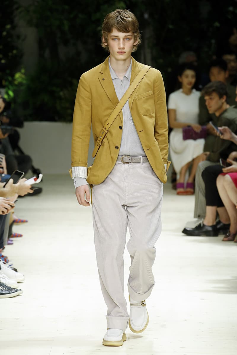 Salvatore Ferragamo Spring Summer 2018 Collection Milan Fashion Week Men's