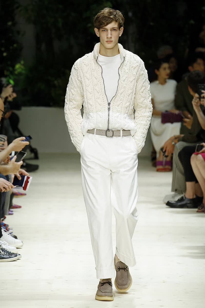 Salvatore Ferragamo Spring Summer 2018 Collection Milan Fashion Week Men's
