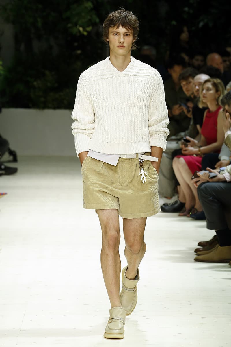 Salvatore Ferragamo Spring Summer 2018 Collection Milan Fashion Week Men's