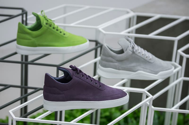 Filling Pieces 2018 Spring/Summer Collection