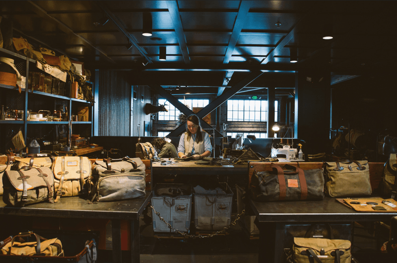 Filson Restoration Department Pop Up Shops