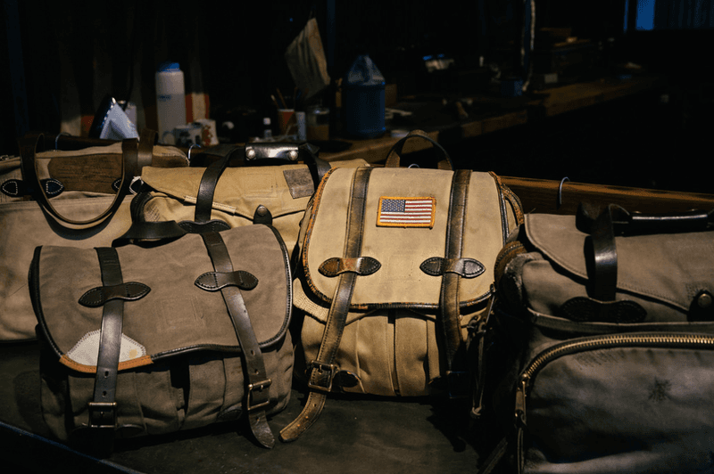 Filson Restoration Department Pop Up Shops