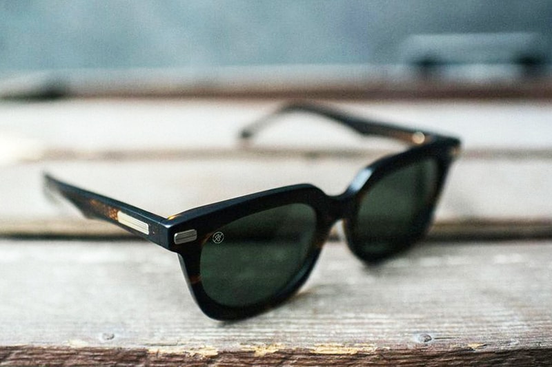 Firmament Native Sons The Blasted Frame Collection Berlin retailer Japanese eyewear Thomas Ogara sunglasses shades