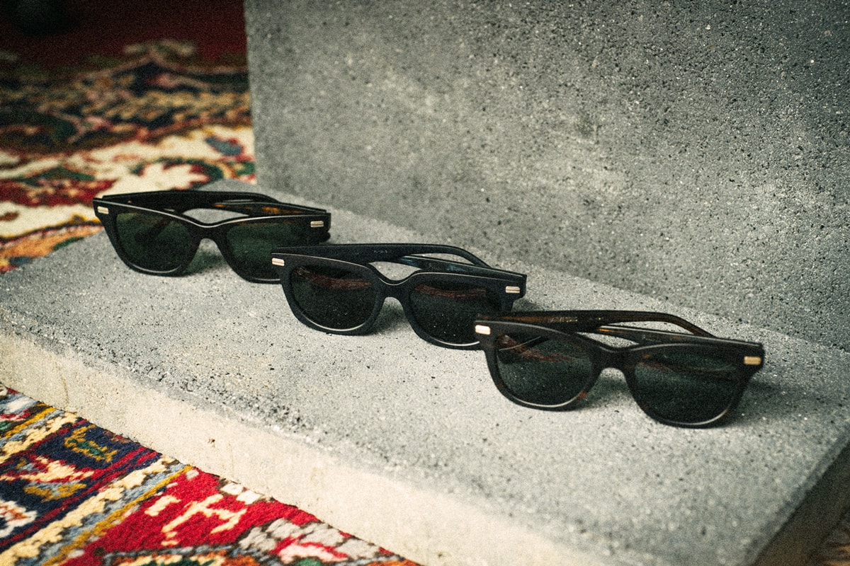 Firmament Native Sons The Blasted Frame Collection Berlin retailer Japanese eyewear Thomas Ogara sunglasses shades